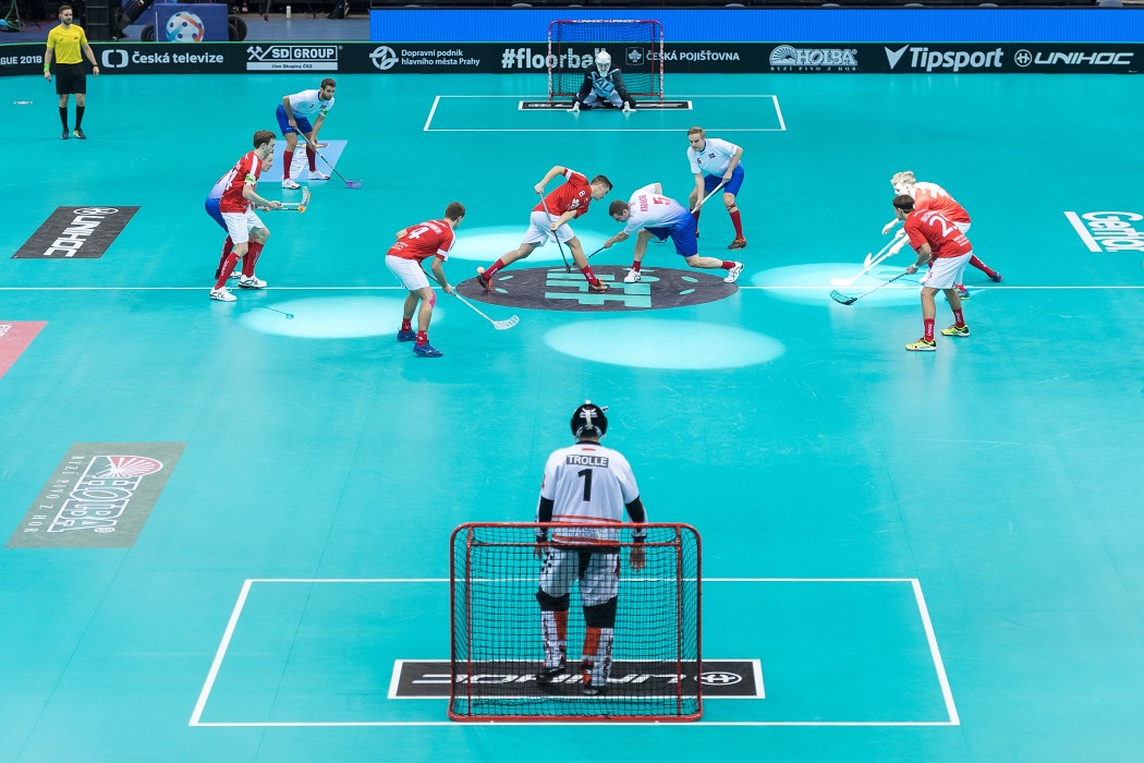 WFC 2018 - Denmark v Norway