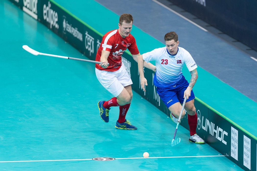 WFC 2018 - Denmark v Norway
