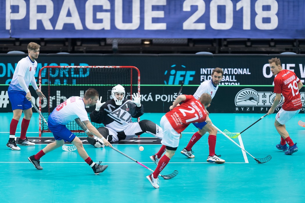 WFC 2018 - Denmark v Norway