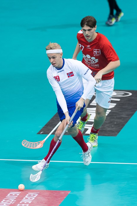 WFC 2018 - Denmark v Norway