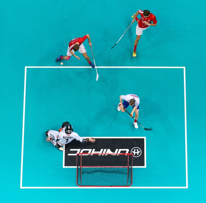 WFC 2018 - Denmark v Norway