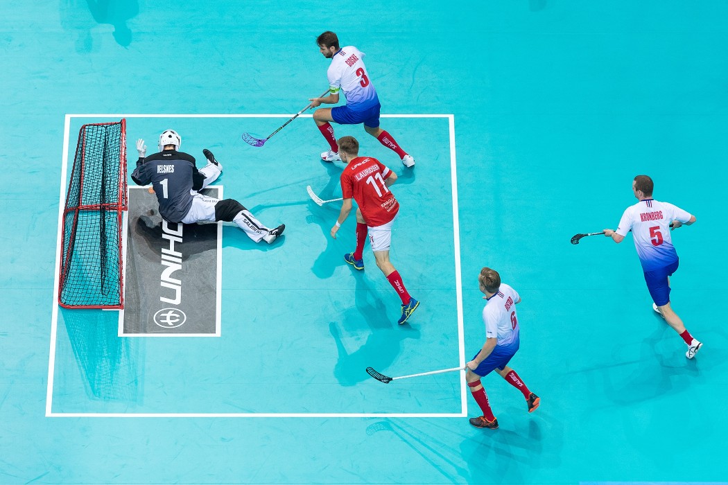 WFC 2018 - Denmark v Norway