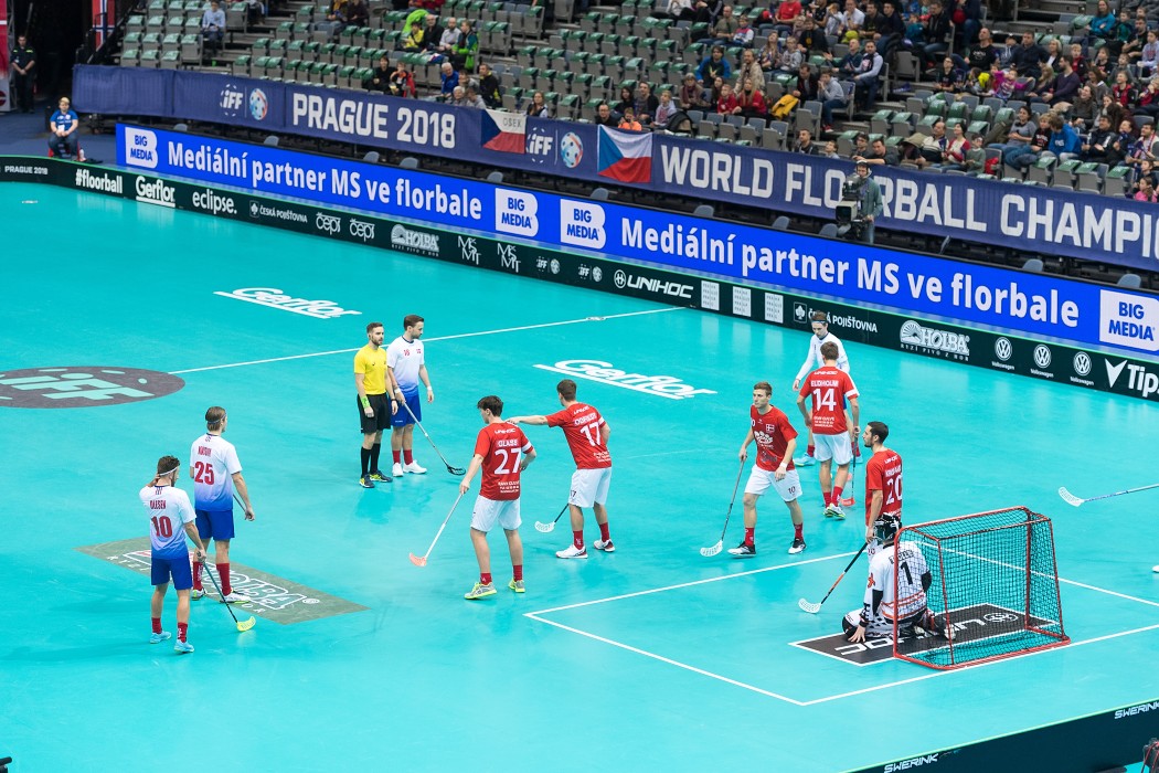 WFC 2018 - Denmark v Norway