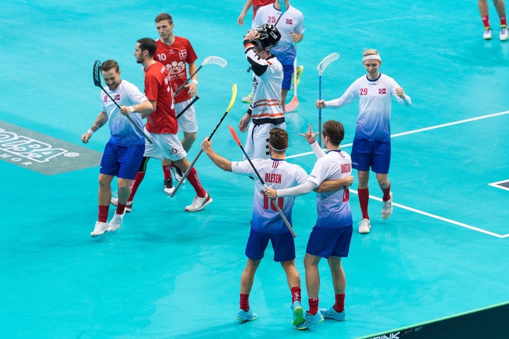 WFC 2018 - Denmark v Norway