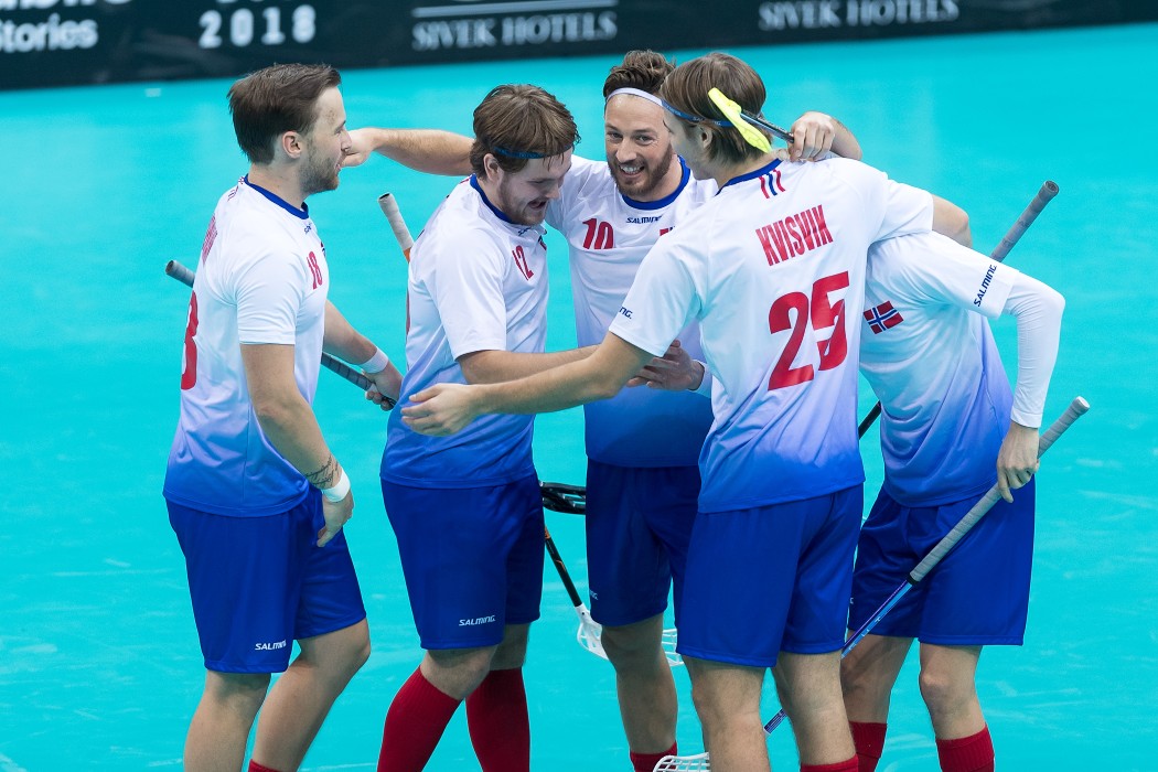 WFC 2018 - Denmark v Norway