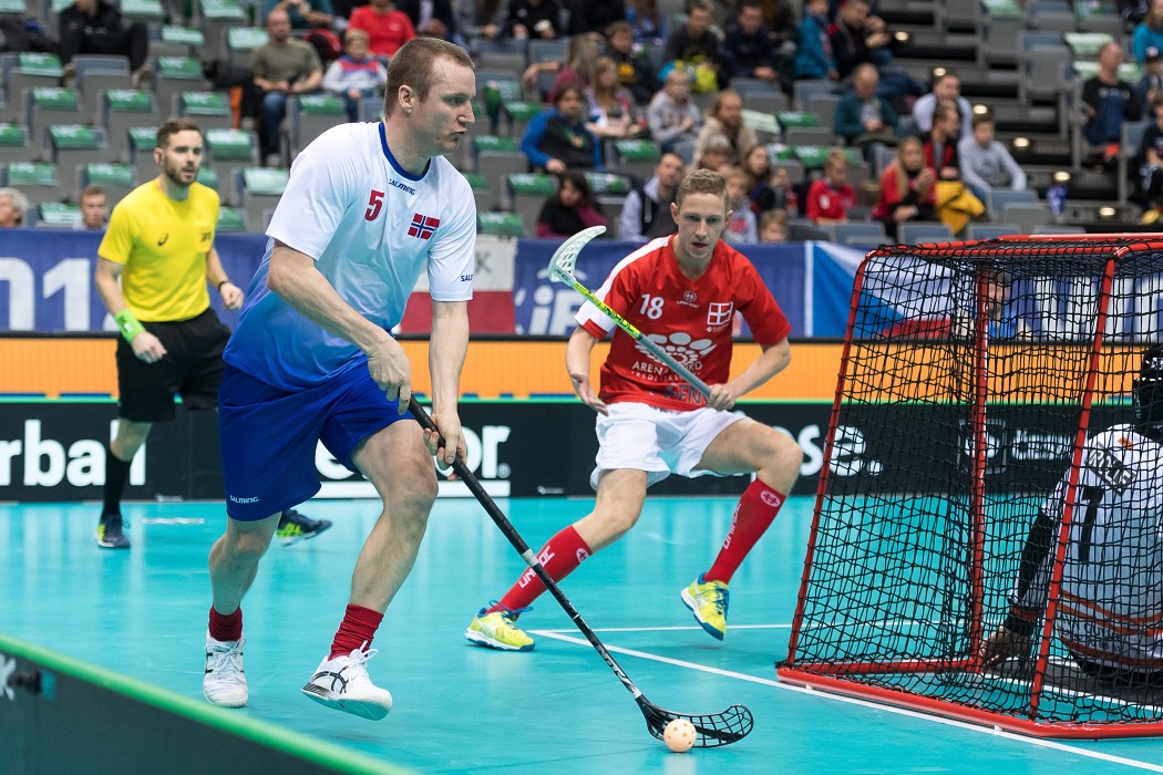 WFC 2018 - Denmark v Norway