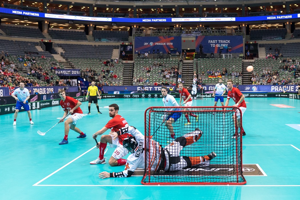 WFC 2018 - Denmark v Norway
