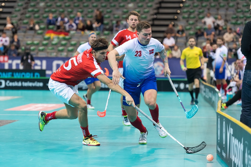 WFC 2018 - Denmark v Norway