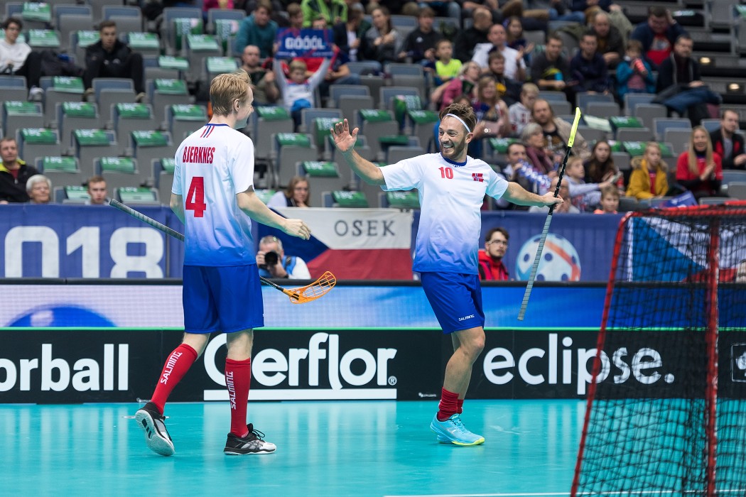 WFC 2018 - Denmark v Norway