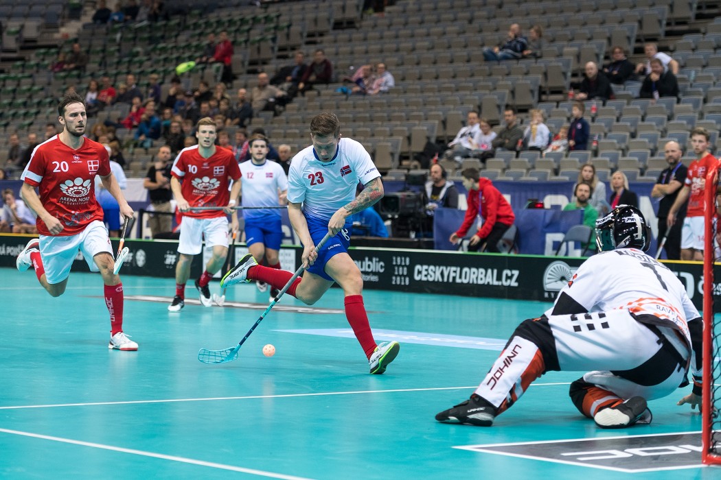 WFC 2018 - Denmark v Norway
