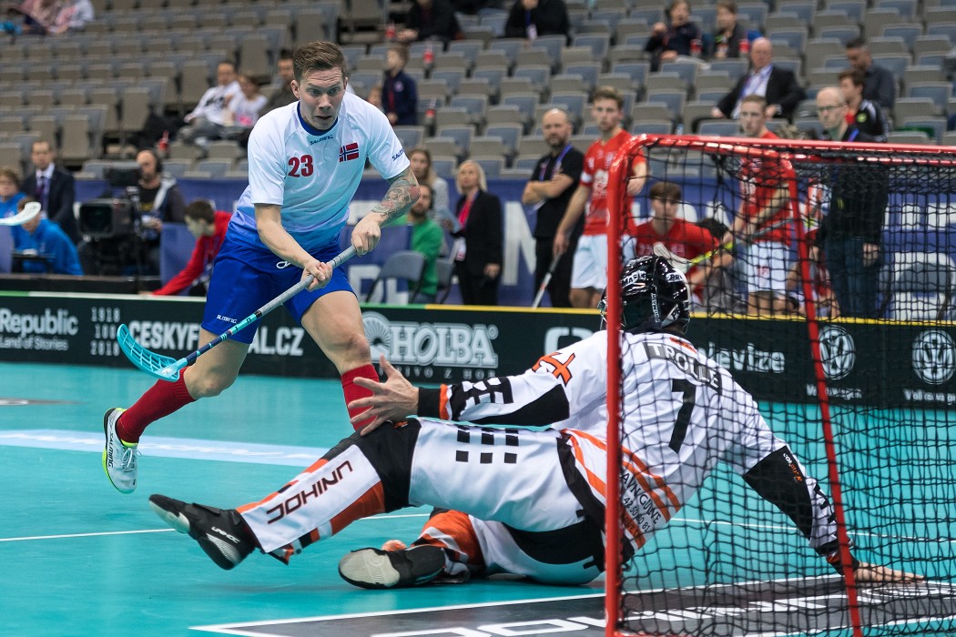 WFC 2018 - Denmark v Norway