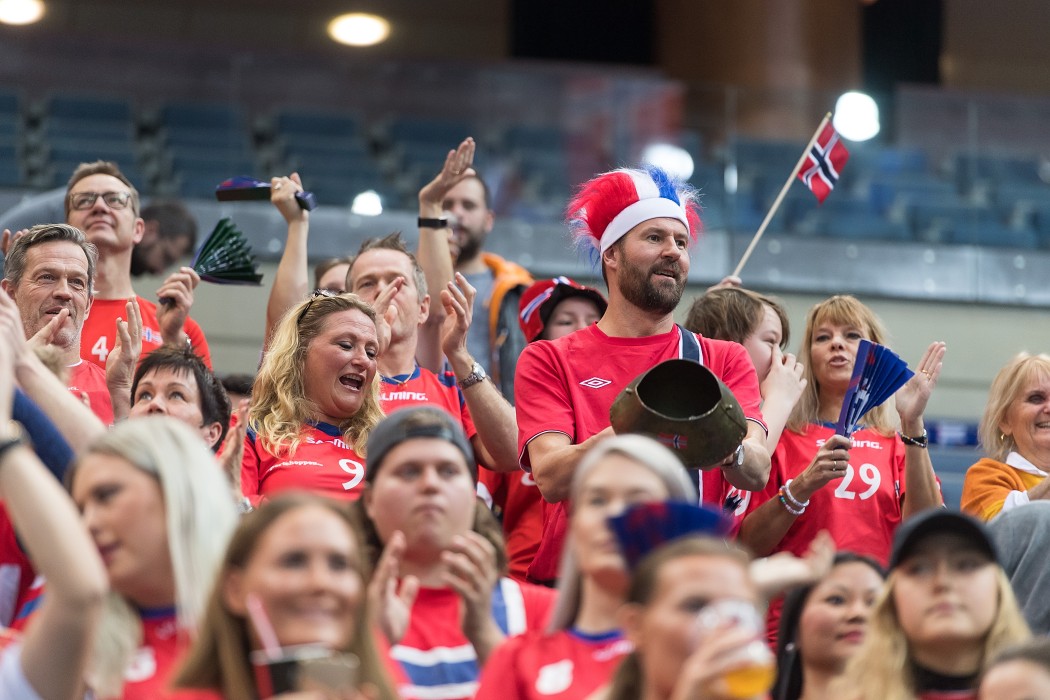 WFC 2018 - Denmark v Norway