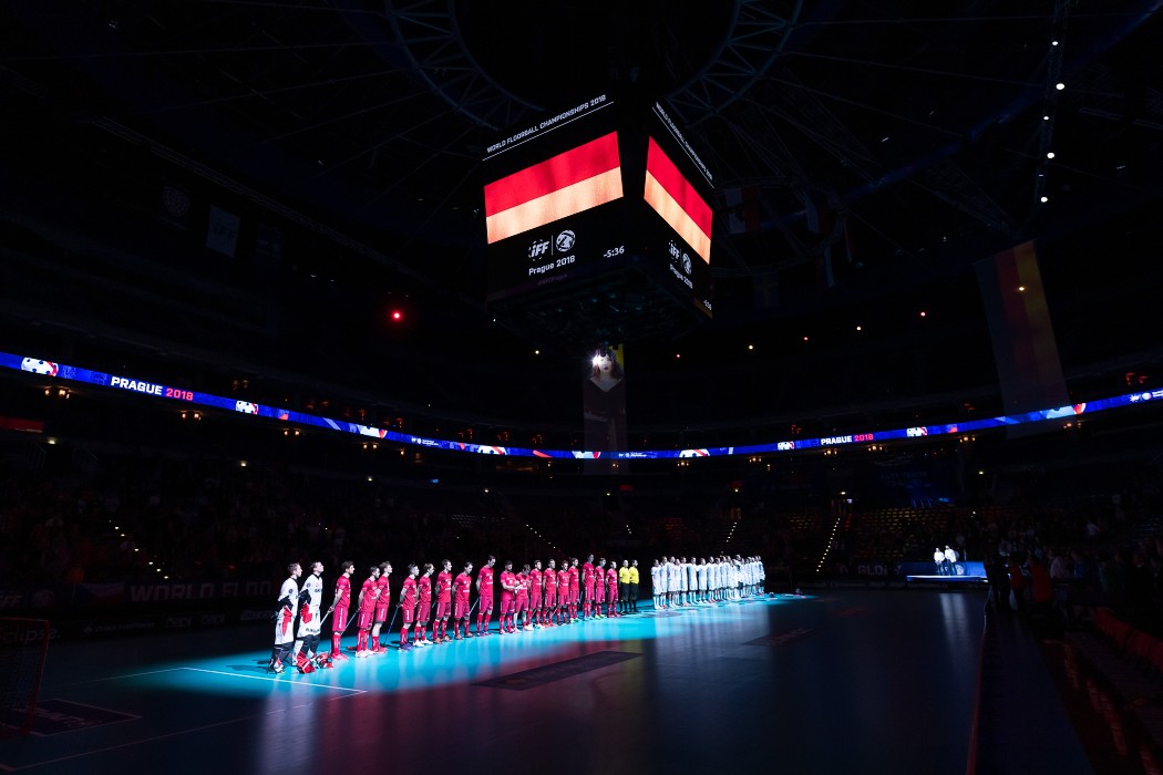 WFC 2018 - Switzerland v Germany