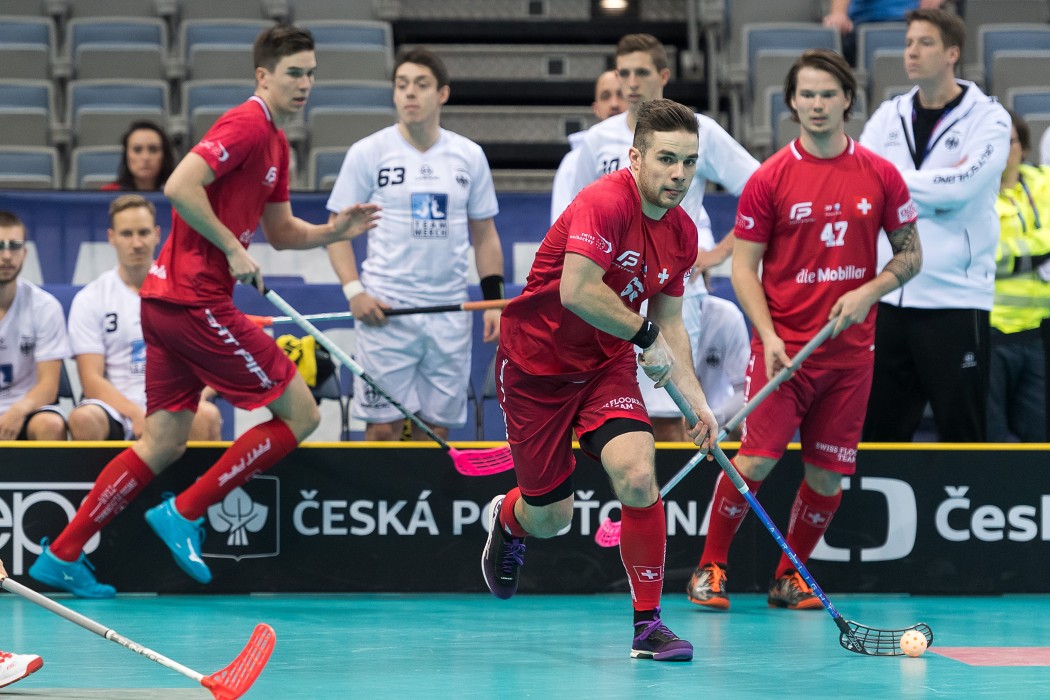 WFC 2018 - Switzerland v Germany