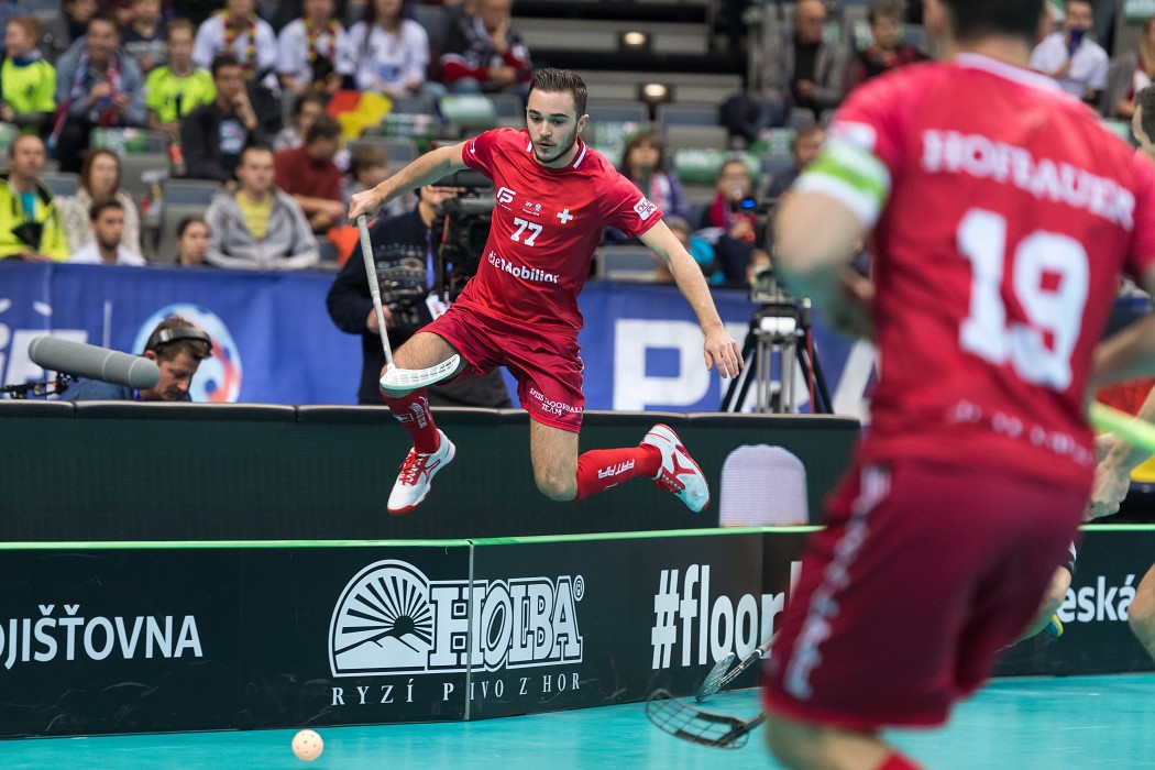 WFC 2018 - Switzerland v Germany