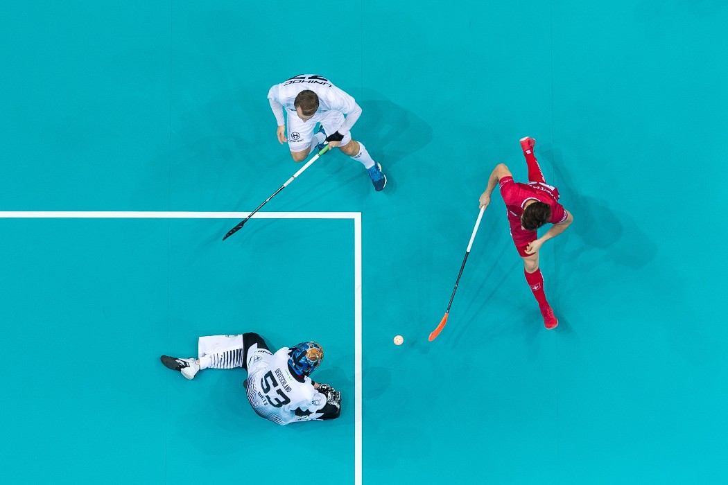 WFC 2018 - Switzerland v Germany