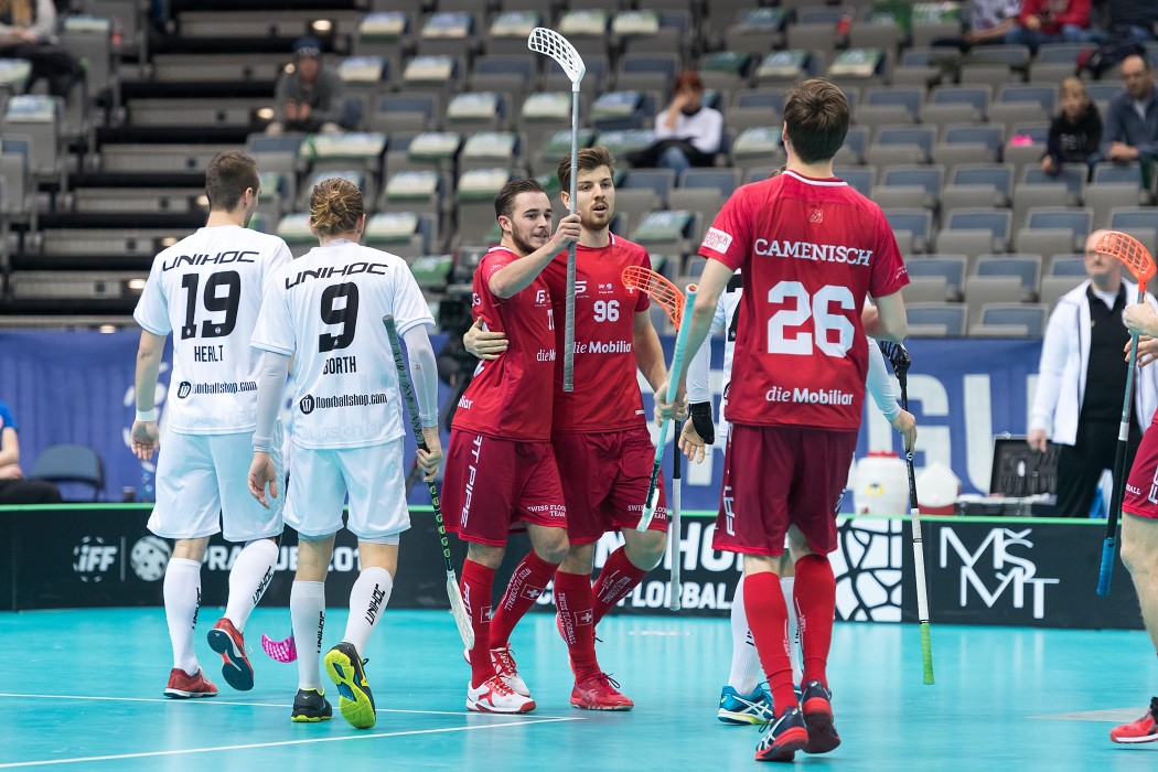WFC 2018 - Switzerland v Germany