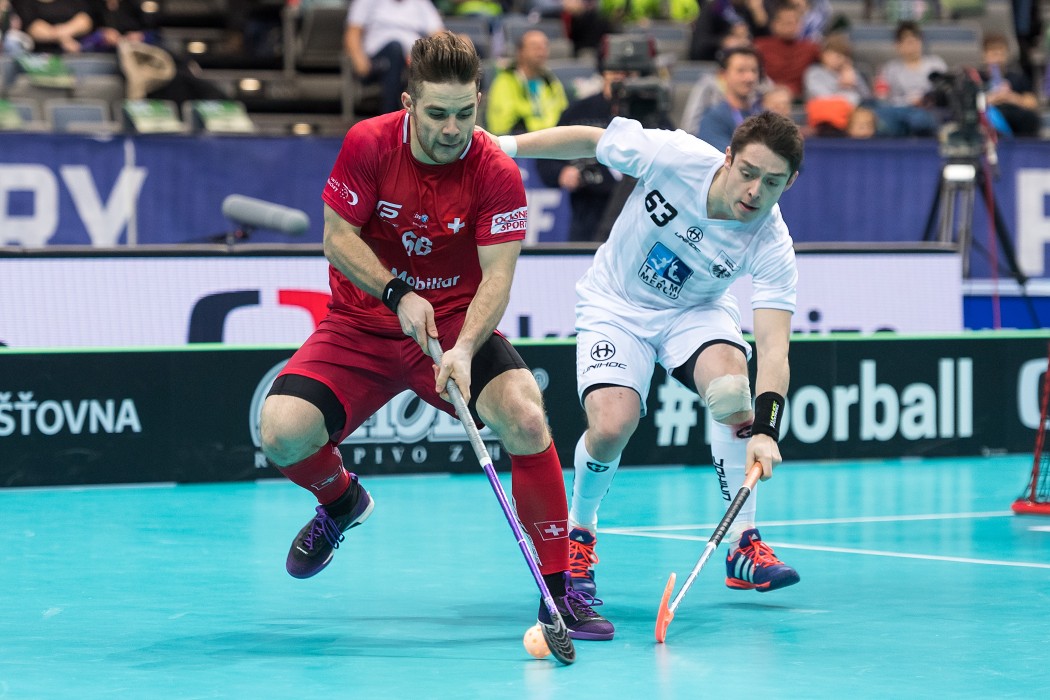 WFC 2018 - Switzerland v Germany