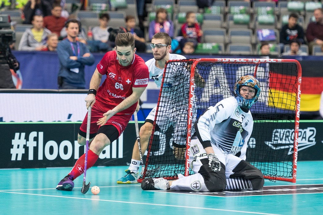 WFC 2018 - Switzerland v Germany