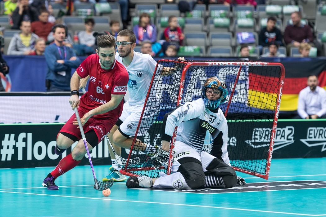 WFC 2018 - Switzerland v Germany