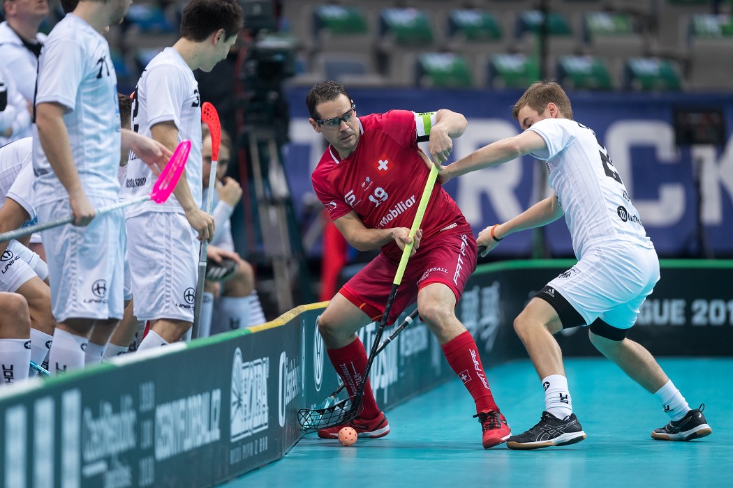 WFC 2018 - Switzerland v Germany