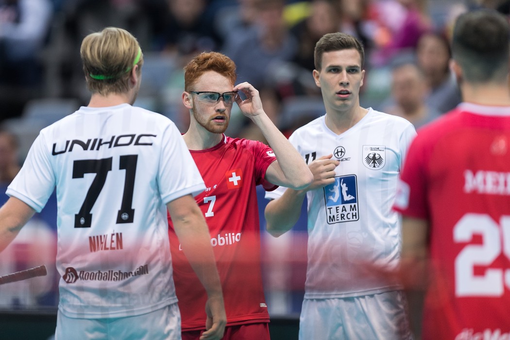 WFC 2018 - Switzerland v Germany