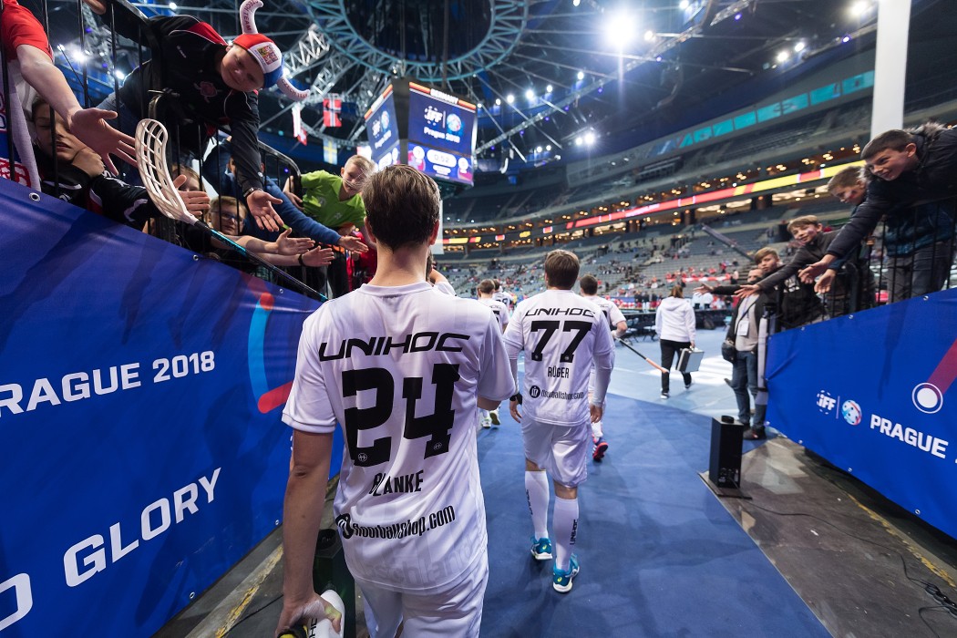 WFC 2018 - Switzerland v Germany