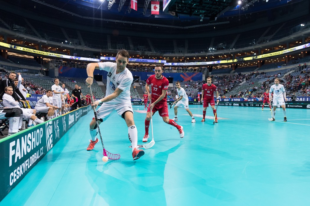WFC 2018 - Switzerland v Germany