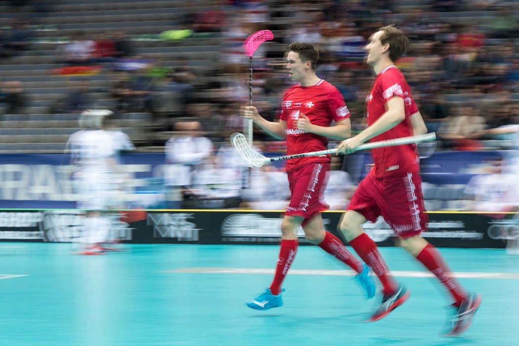 WFC 2018 - Switzerland v Germany