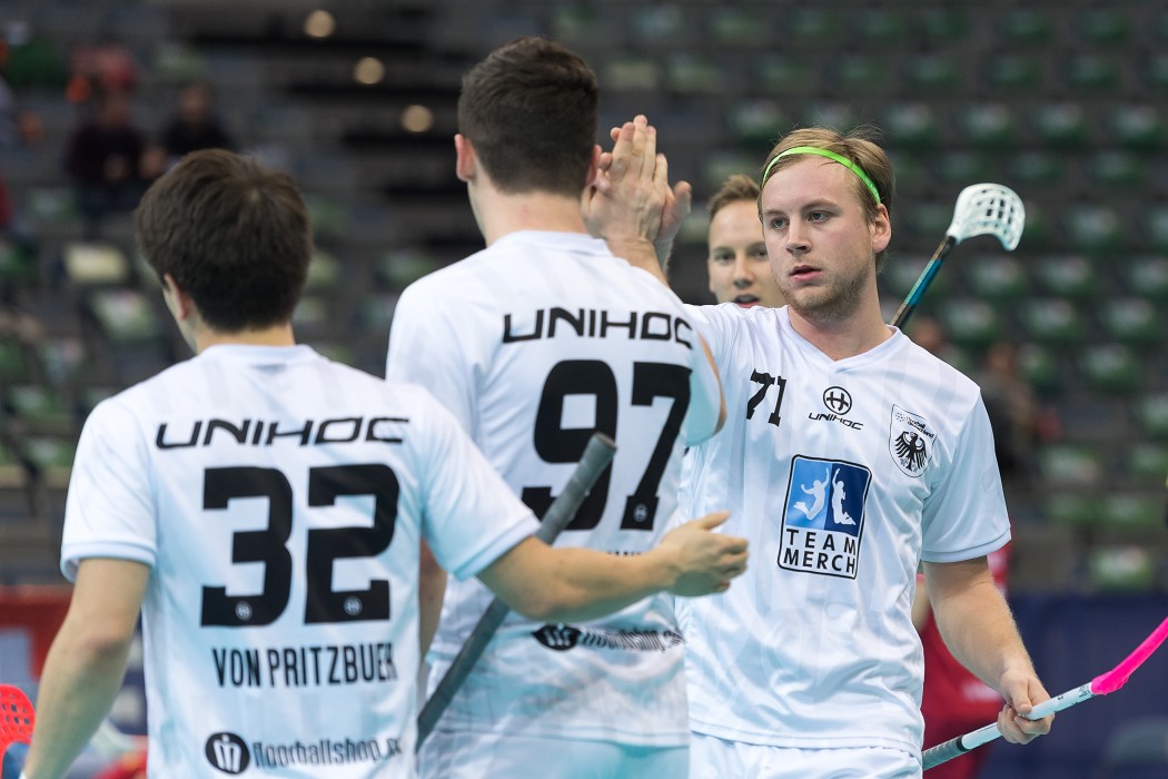 WFC 2018 - Switzerland v Germany