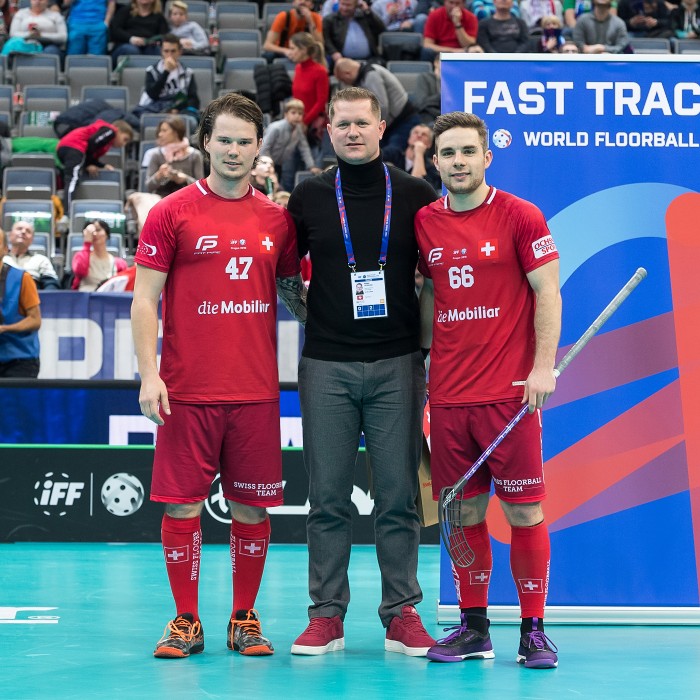 WFC 2018 - Switzerland v Germany