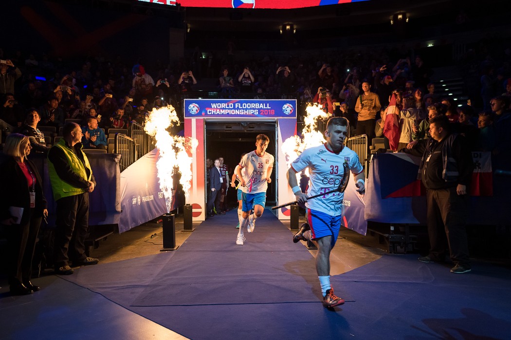 WFC 2018 - Latvia v Czech Republic