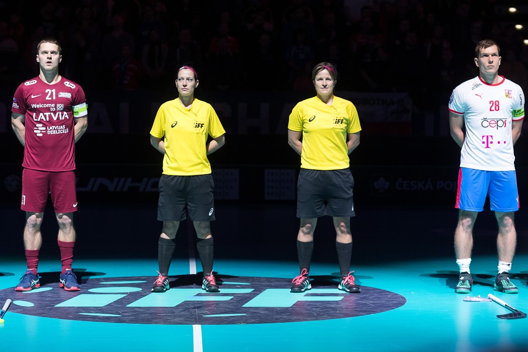WFC 2018 - Latvia v Czech Republic