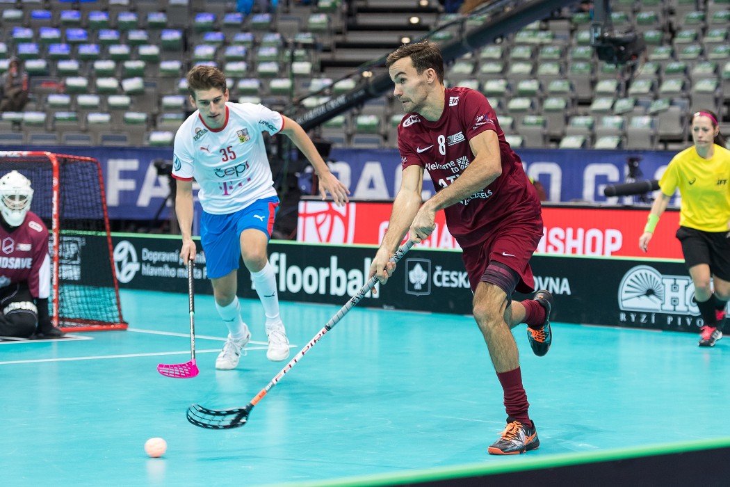WFC 2018 - Latvia v Czech Republic