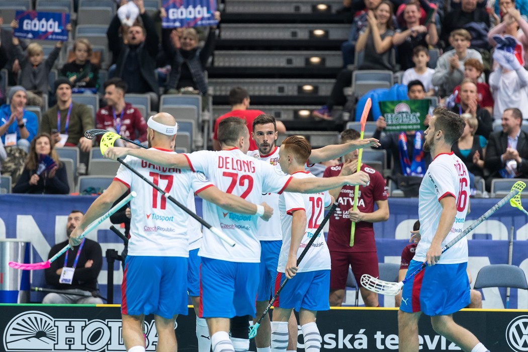 WFC 2018 - Latvia v Czech Republic