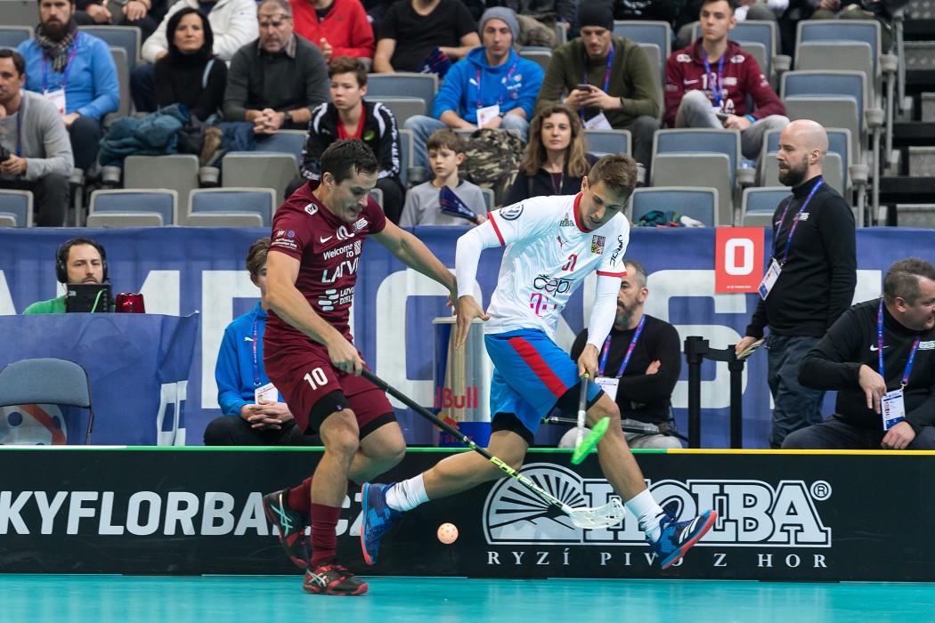 WFC 2018 - Latvia v Czech Republic