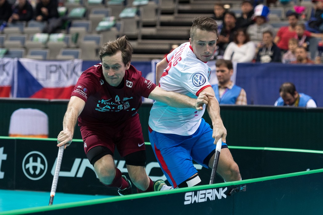 WFC 2018 - Latvia v Czech Republic