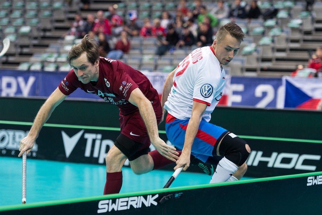 WFC 2018 - Latvia v Czech Republic