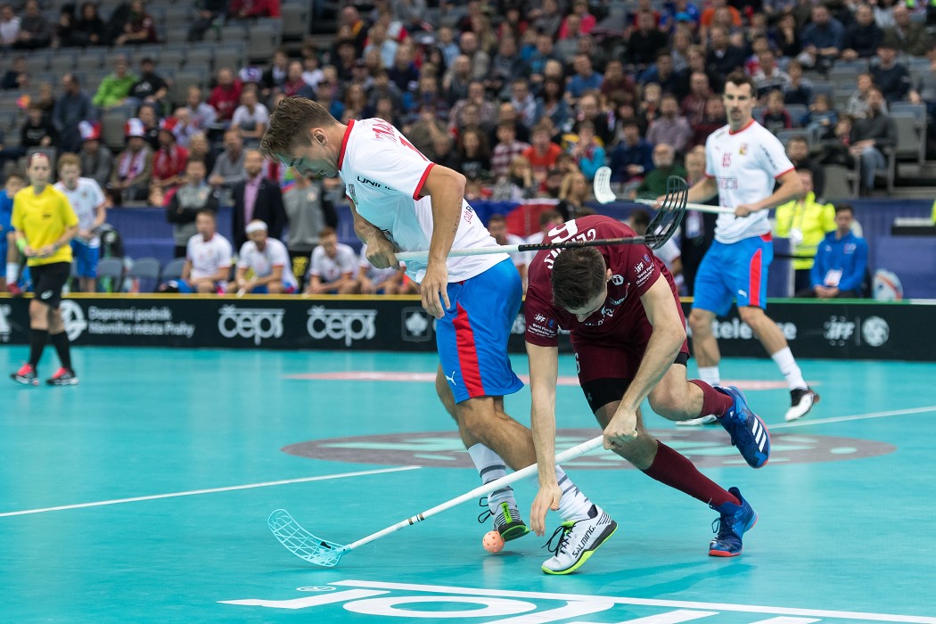 WFC 2018 - Latvia v Czech Republic