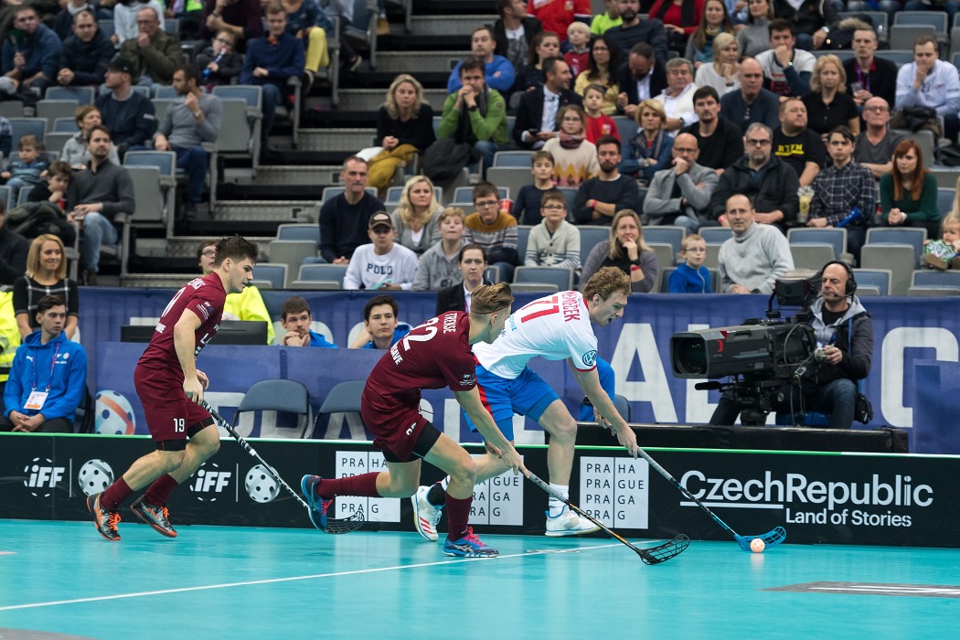 WFC 2018 - Latvia v Czech Republic