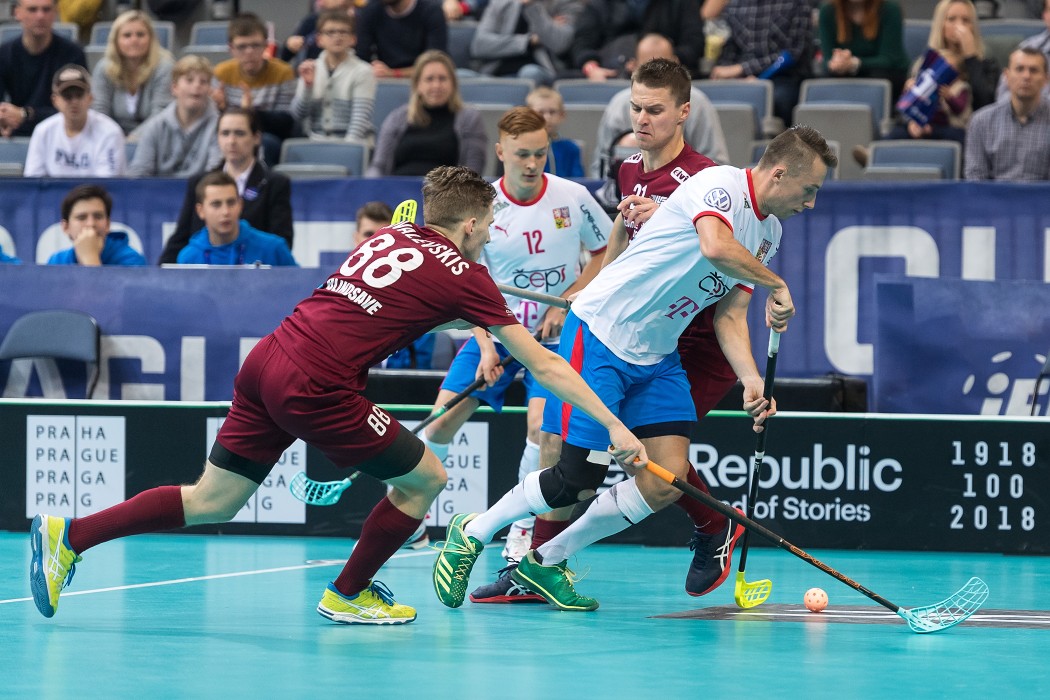 WFC 2018 - Latvia v Czech Republic