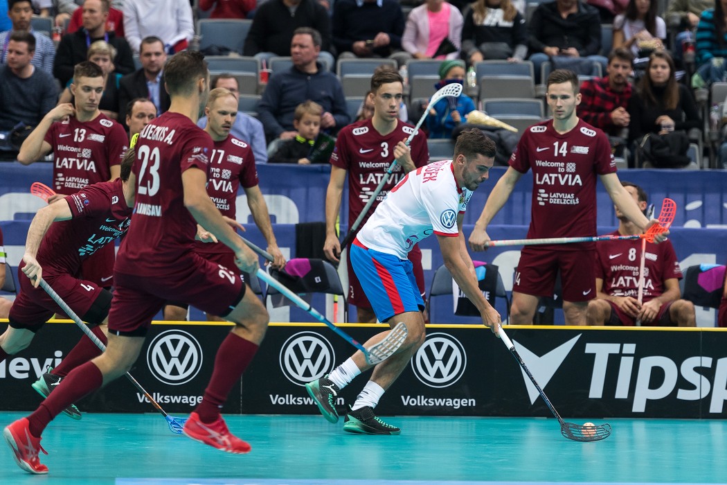 WFC 2018 - Latvia v Czech Republic