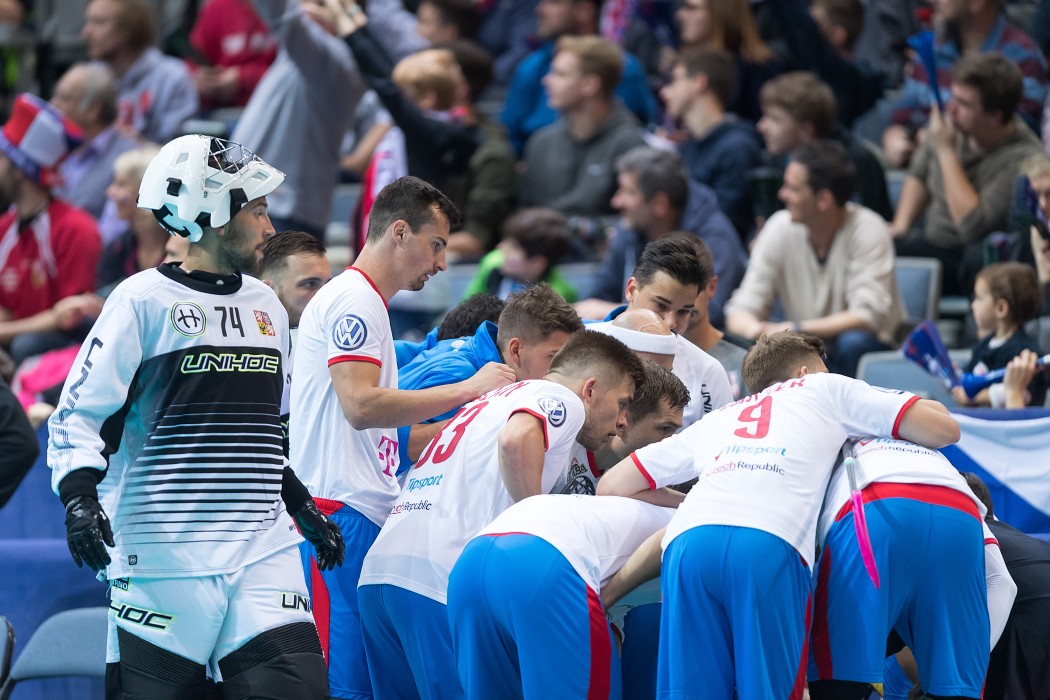 WFC 2018 - Latvia v Czech Republic