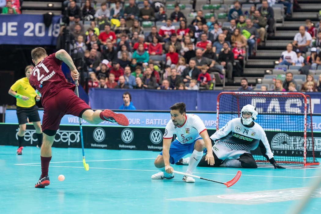 WFC 2018 - Latvia v Czech Republic