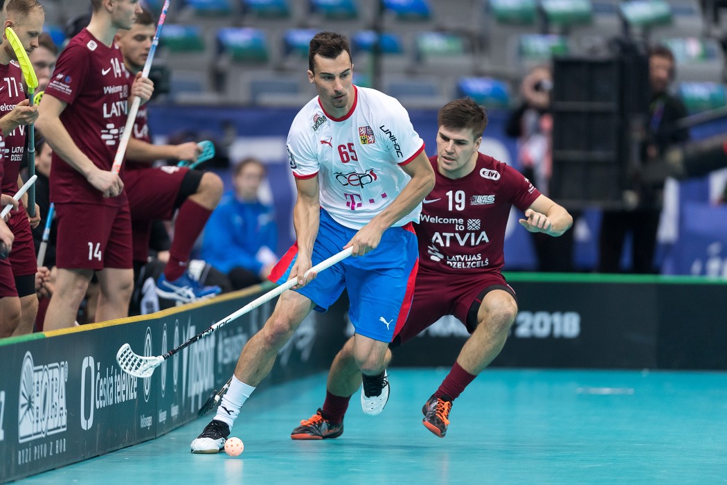 WFC 2018 - Latvia v Czech Republic