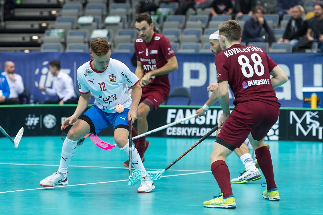 WFC 2018 - Latvia v Czech Republic