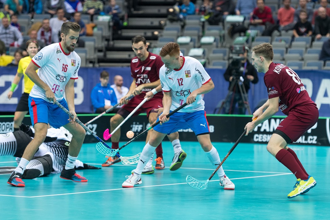 WFC 2018 - Latvia v Czech Republic