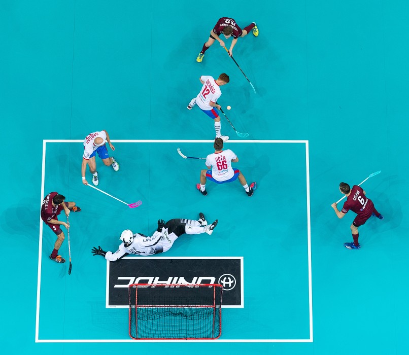 WFC 2018 - Latvia v Czech Republic