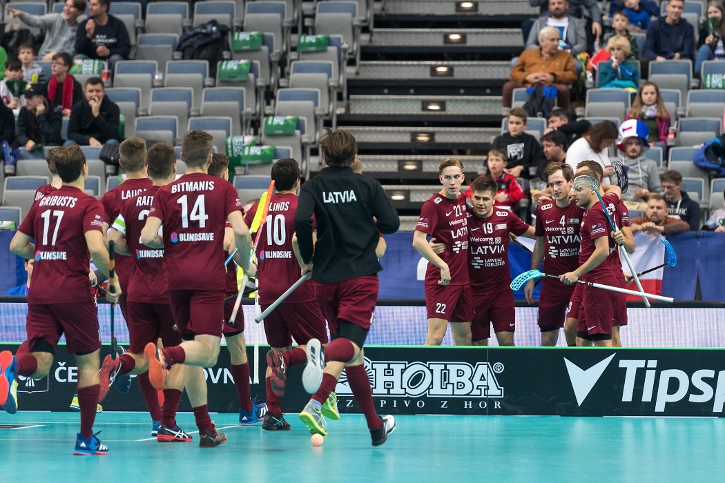 WFC 2018 - Latvia v Czech Republic