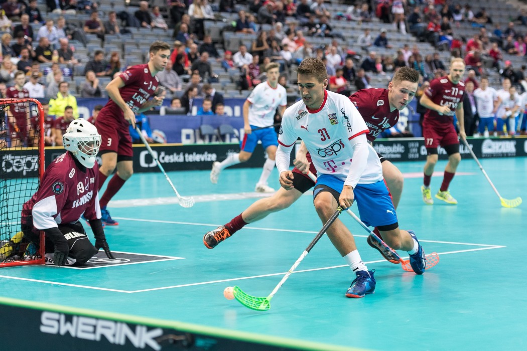 WFC 2018 - Latvia v Czech Republic